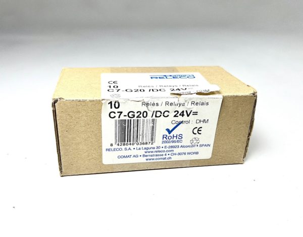 new-comat-releco-c7-g20-power-relay-10a-dc24v-10-pack-oem-brandon-y-20241121-114546-258396