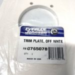 new-evinrude-johnson-0765078-off-white-trim-plate-oem-felix-ommo33069-20241125-132940-54378