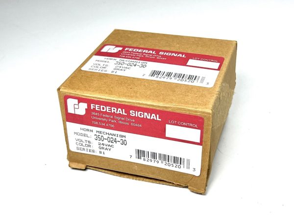 new-federal-signal-350-024-30-horn-mechanism-gray-b1-series-24-vac-oem-brandon-y-20241115-130607-450704