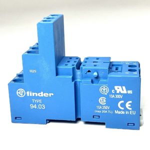 new-finder-94-03-clamp-terminal-socket-10a-250v-3co-3pdt-10-pack-oem-brandon-y-20241120-133247-556316
