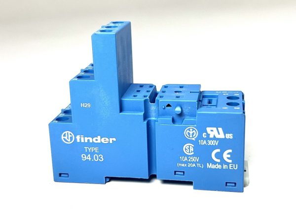 new-finder-94-03-clamp-terminal-socket-10a-250v-3co-3pdt-10-pack-oem-brandon-y-20241120-133247-556316