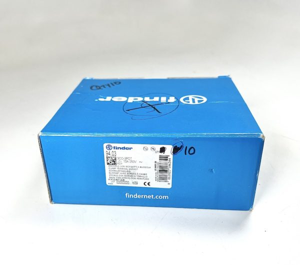 new-finder-94-03-clamp-terminal-socket-10a-250v-3co-3pdt-10-pack-oem-brandon-y-20241120-133254-349401