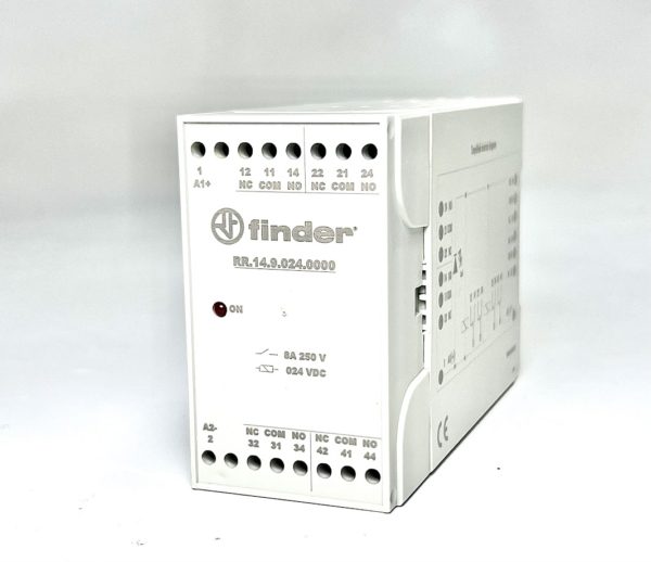 new-finder-rr-14-9-024-0000-modular-fast-relay-8a-250v-24vdc-oem-brandon-y-20241121-110108-898463