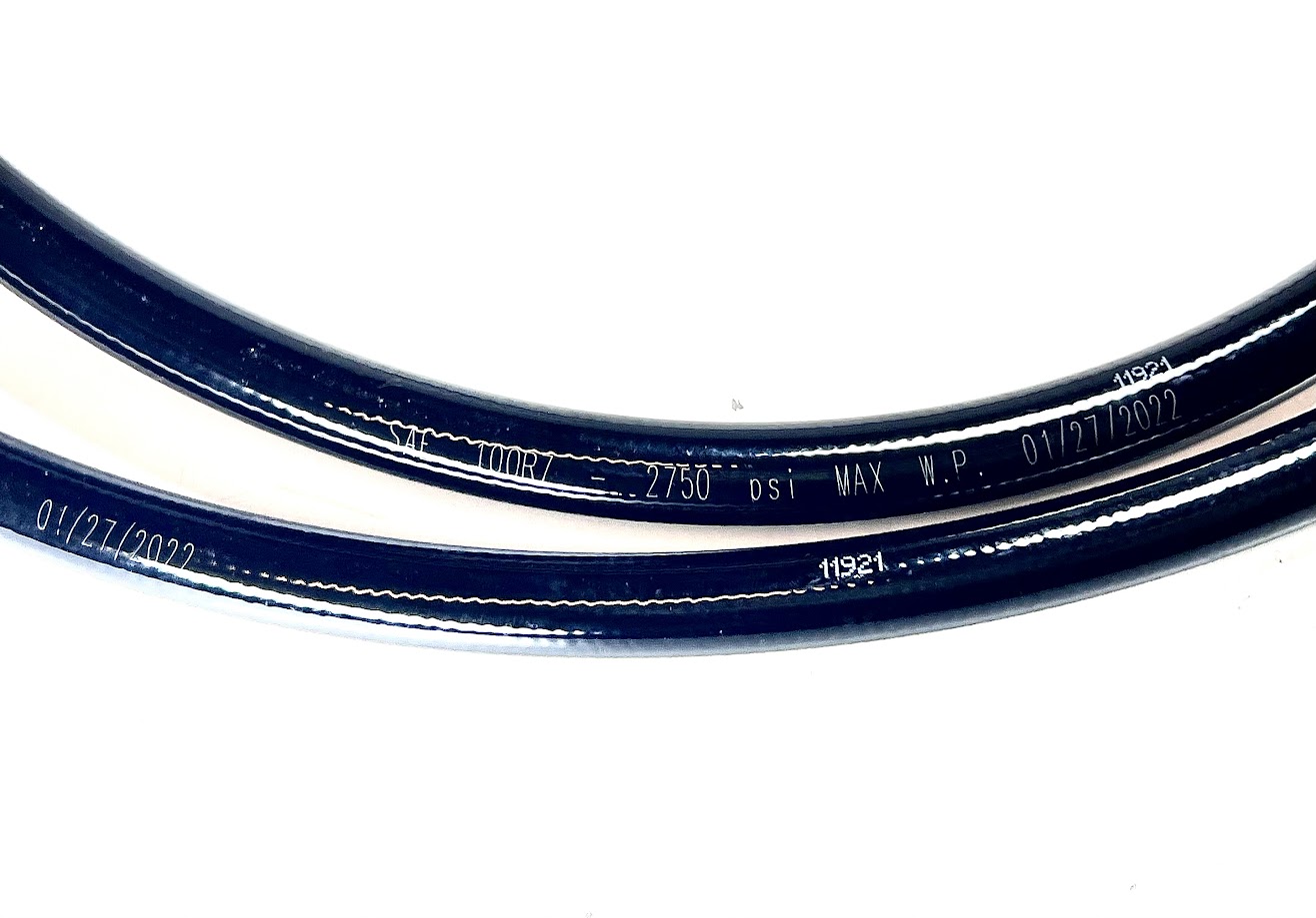 Mercury Quicksilver Replacement Hose - Part #32-807408 For Marine Engines