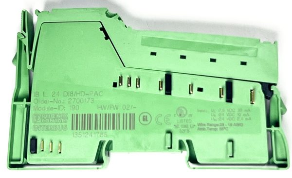 new-phoenix-contact-ib-il-24-di8-hd-pac-digital-module-2700173-oem-brandon-y-20241114-090719-998707