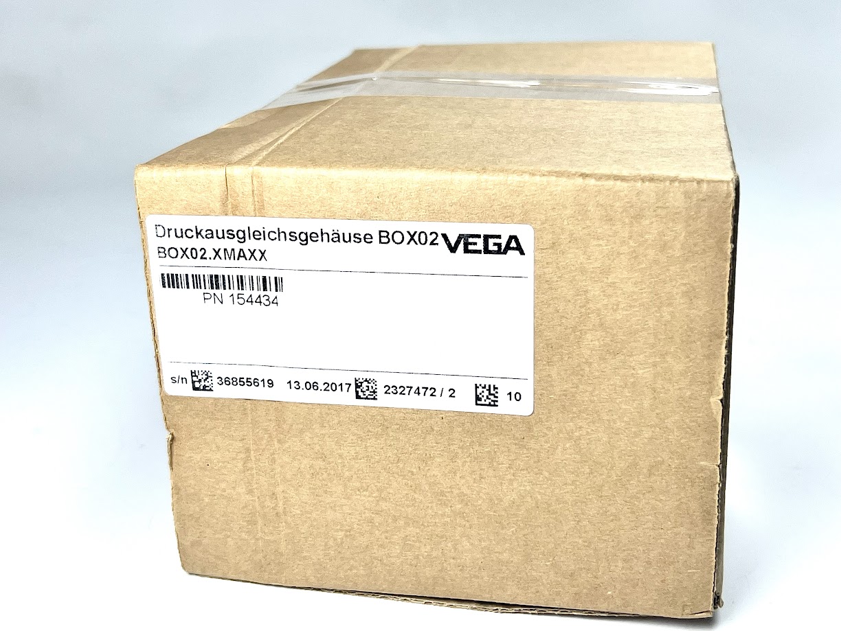 NEW- Vega BOX02.XMAXX, VegaBox 02, Breather Housing, OEM - Max