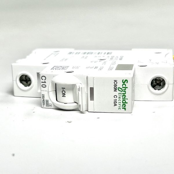 Schneider Electric A9F79110, Miniature Circuit Breaker, iC60N, C 10A ...