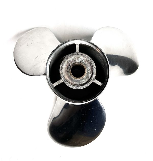 suzuki-3-x-15-1-2-x-19-5r-rear-rh-ss-propeller-990c0-0091r-195-for-parts-brandon-y-20241105-131933-684959