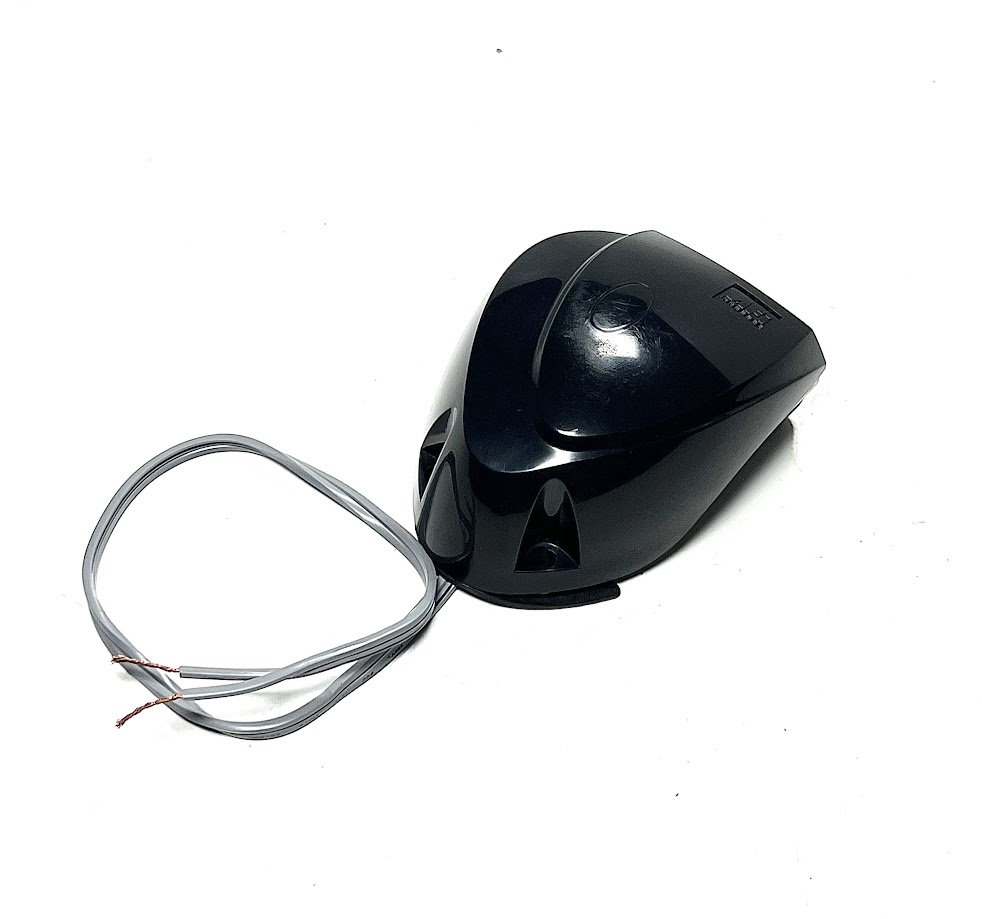 AFI 10098, MiniBlast Compact Electric Horn, 12V, Black, NEW - Max ...