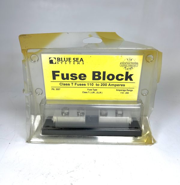 Bloco De Fusíveis Blue Sea Systems St Blade 5023 4 Circuit 1  Jm