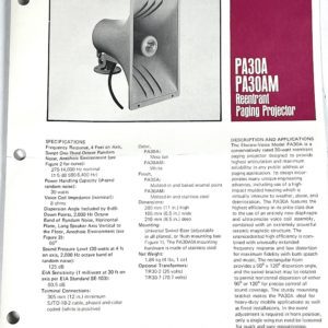 electro-voice-pa30a-paging-projector-11in-x-6-5-8in-made-in-usa-new-oem-brandon-y-20241223-091105-763595