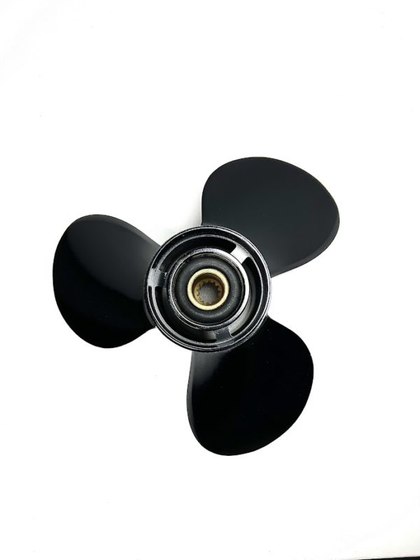 evinrude-763463-3-x-13-25-x-17-rh-black-aluminum-propeller-new-oem-brandon-y-20241217-150723-593919