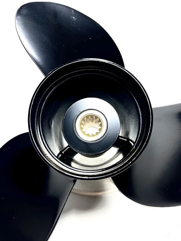 evinrude-763463-3-x-13-25-x-17-rh-black-aluminum-propeller-new-oem-brandon-y-20241217-150735-476696