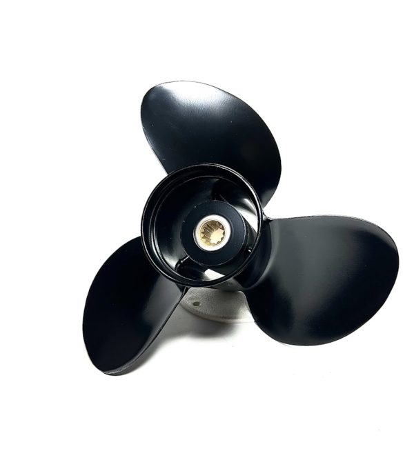 evinrude-763463-3-x-13-25-x-17-rh-black-aluminum-propeller-new-oem-brandon-y-20241217-150741-749179