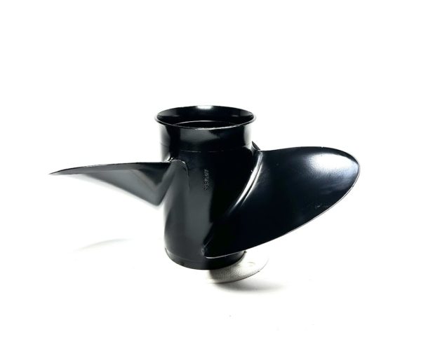 evinrude-763463-3-x-13-25-x-17-rh-black-aluminum-propeller-new-oem-brandon-y-20241217-150801-194096
