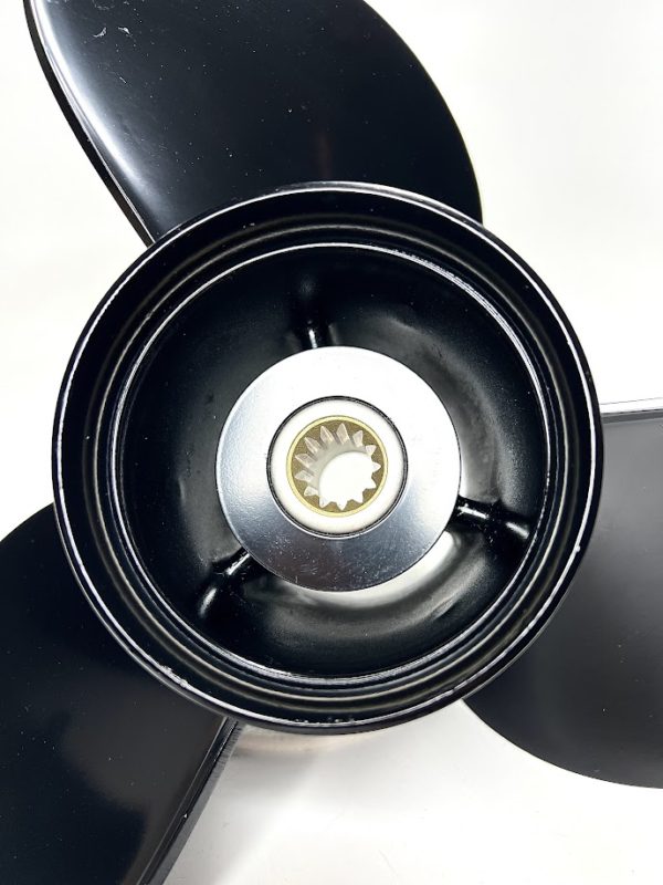 evinrude-763464-3-x-13-2-x-19-rh-black-aluminum-propeller-new-oem-brandon-y-20241217-132621-267498