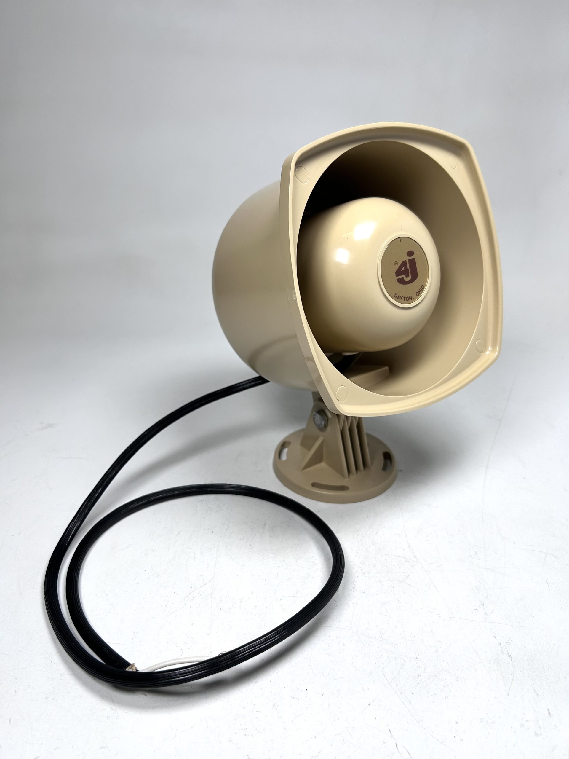 Four Jay Industries 306-8, Brown 4j Mini Horn Speaker - Max