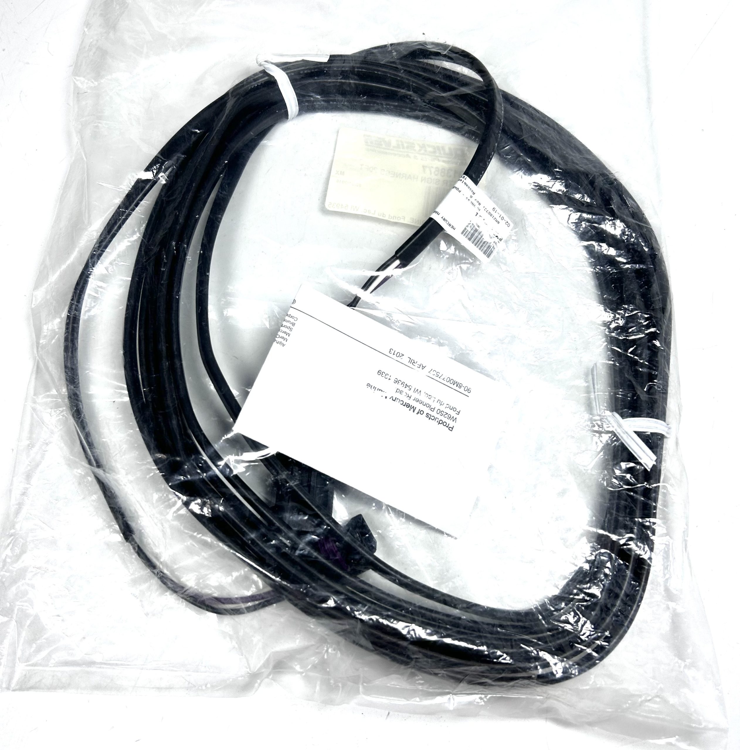 Mercury Quicksilver 8M0138677, Power Steering Harness 20FT