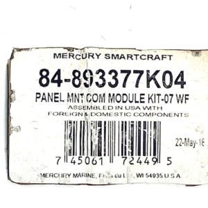 mercury-smartcraft-84-893377k04-command-module-kit-panel-mount-new-oem-brandon-y-20241220-104407-187881