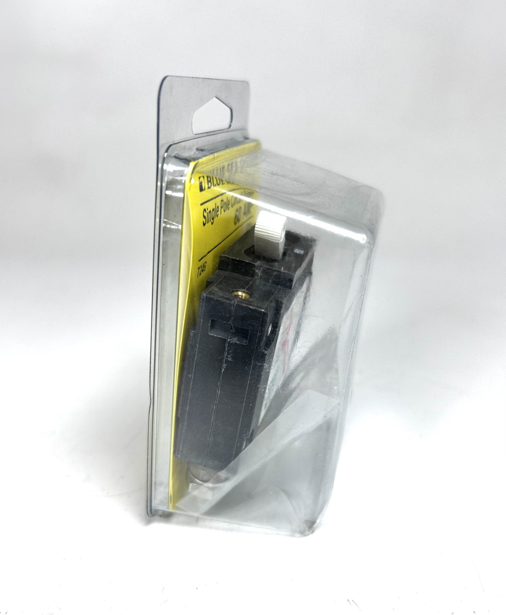 -NEW- Blue Sea Systems 7246, Single Pole Circuit Breaker 60 Amp - Max ...