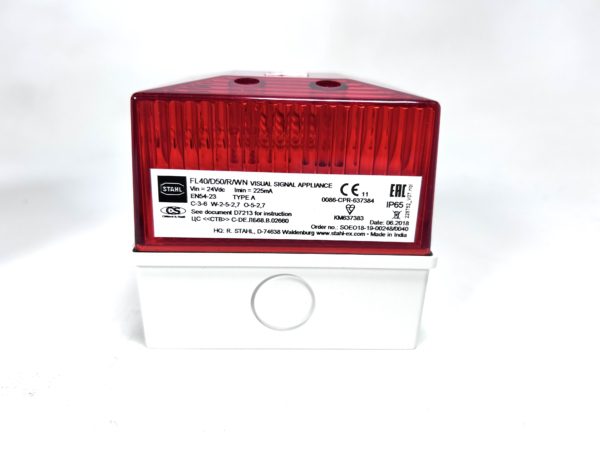 new-clifford-snell-1fl040437-fl40-d50-red-flash-light-24v-felix-ommo33069-20241209-121703-379786