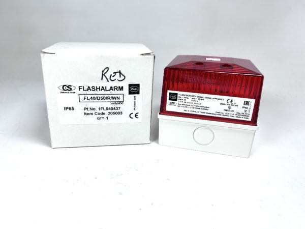 new-clifford-snell-1fl040437-fl40-d50-red-flash-light-24v-felix-ommo33069-20241209-121712-978698