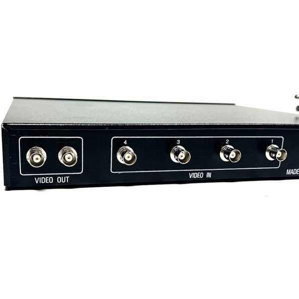 -NEW- CSI Pro Video, SQS-4B, 4 Channel Sequential Switch, OEM - Max ...