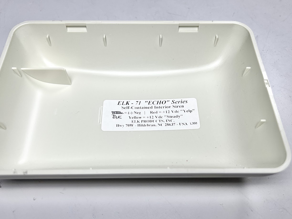 SS36 Self Contained Siren