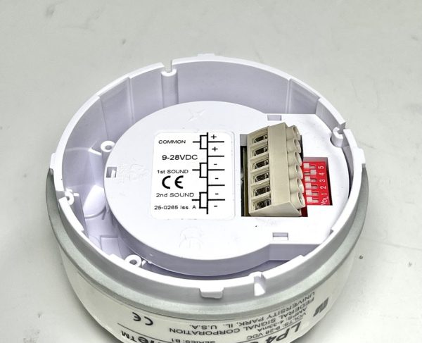 new-federal-signal-streamline-lp4-09-028-mini-sounder-white-oem-brandon-y-20241209-124330-192786