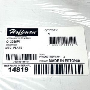 new-hoffman-q3030pi-mounting-plate-300mm-x-300mm-oem-brandon-y-20241202-094413-784036