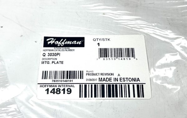 new-hoffman-q3030pi-mounting-plate-300mm-x-300mm-oem-brandon-y-20241202-094413-784036