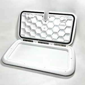 new-jim-black-11in-x-9in-boat-deck-hatch-lid-anchor-rope-polar-white-oem-brandon-y-20241211-095902-429837
