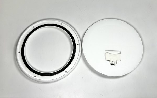 new-jim-black-8in-boat-deck-plate-lid-polar-white-oem-brandon-y-20241211-091535-240401