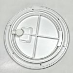 new-jim-black-8in-boat-deck-plate-lid-polar-white-oem-brandon-y-20241211-091539-163068