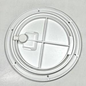 new-jim-black-8in-boat-deck-plate-lid-polar-white-oem-brandon-y-20241211-091539-163068
