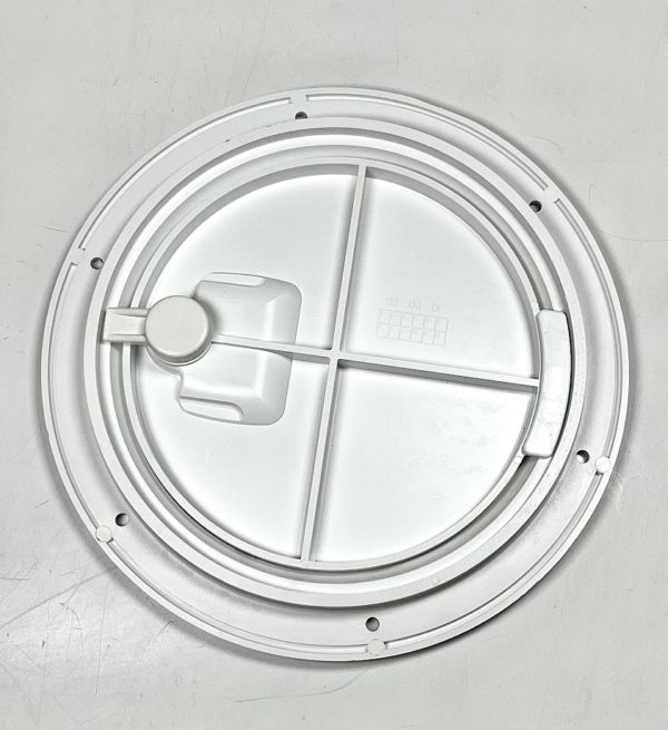 new-jim-black-8in-boat-deck-plate-lid-polar-white-oem-brandon-y-20241211-091539-163068
