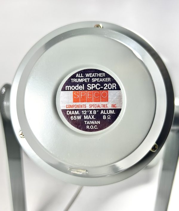 new-speco-spc-20r-trumpet-speaker-all-weather-12in-x-8in-aluminum-oem-brandon-y-20241204-104049-670815