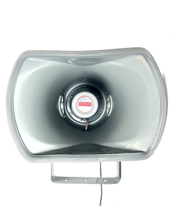 new-speco-spc-20r-trumpet-speaker-all-weather-12in-x-8in-aluminum-oem-brandon-y-20241204-104056-673127