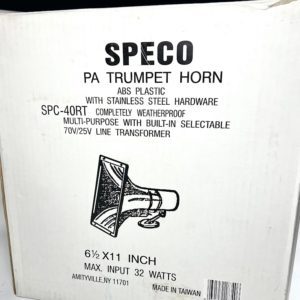new-speco-spc-40rt-pa-trumpet-horn-weather-proof-6-1-2in-x-11in-white-brandon-y-20241205-093757-233537