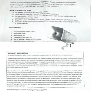 new-speco-technologies-spc12rp-pa-trumpet-horn-4in-x-6in-weatherproof-oem-brandon-y-20241205-112011-148006
