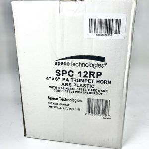 new-speco-technologies-spc12rp-pa-trumpet-horn-4in-x-6in-weatherproof-oem-brandon-y-20241205-112015-104590