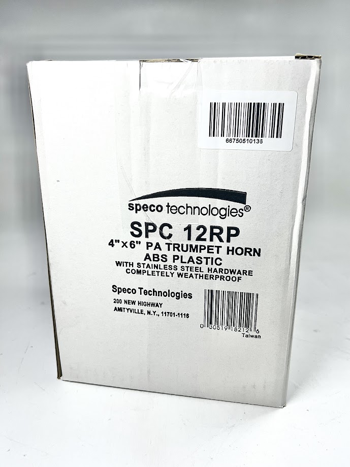 new-speco-technologies-spc12rp-pa-trumpet-horn-4in-x-6in-weatherproof-oem-brandon-y-20241205-112015-104590