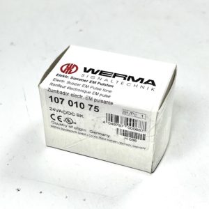 new-werma-107-010-75-electronic-buzzer-em-pulse-tone-24v-oem-brandon-y-20241209-135840-785953