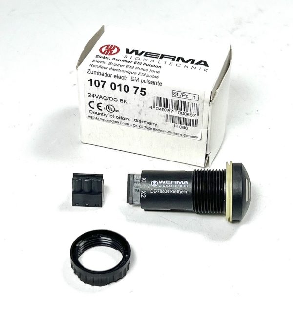 new-werma-107-010-75-electronic-buzzer-em-pulse-tone-24v-oem-brandon-y-20241209-135857-961003