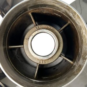 Powertech 4 x 15.25 x 21P LH, Stainless Steel Propeller