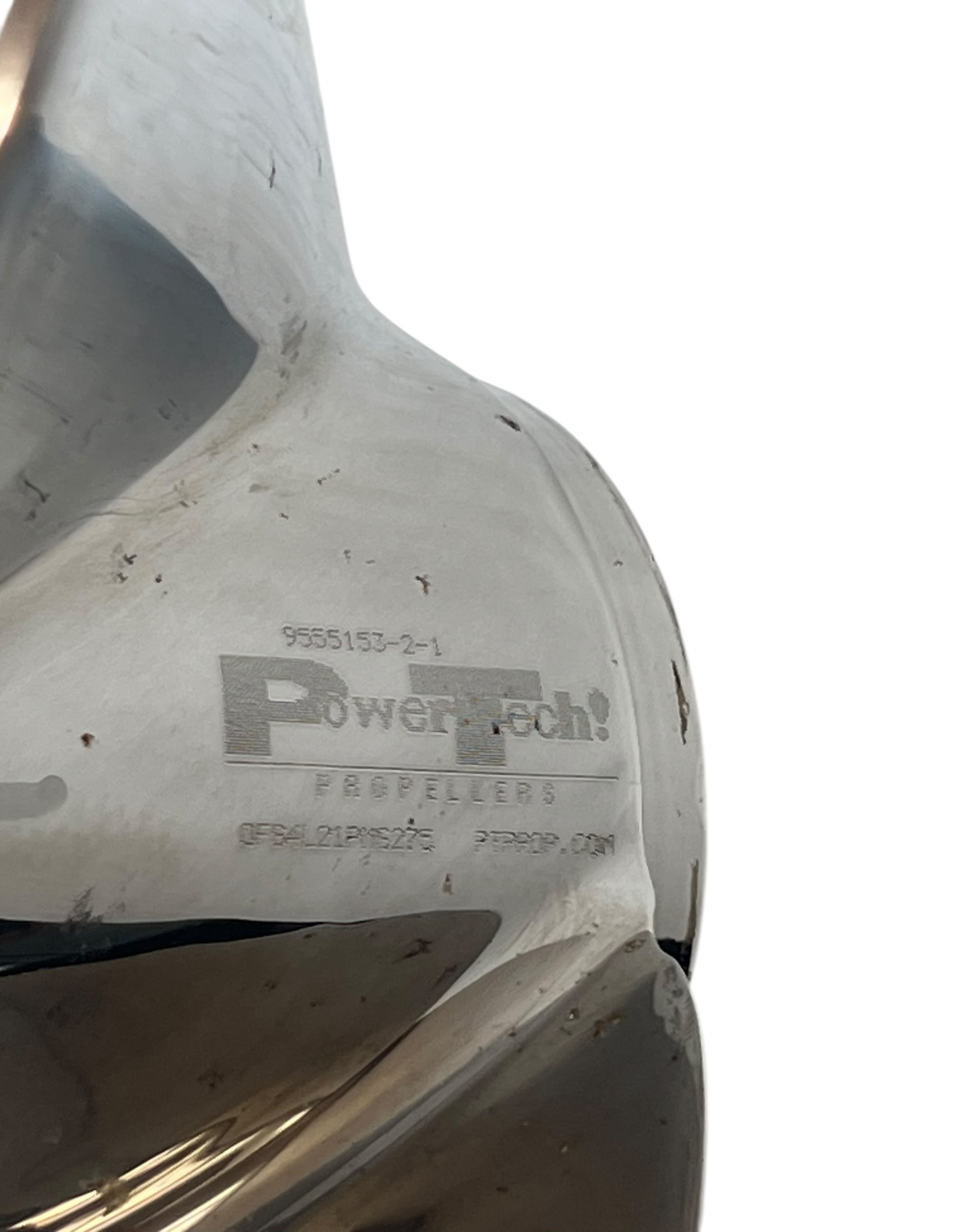 Powertech 4 x 15.25 x 21P LH, Stainless Steel Propeller