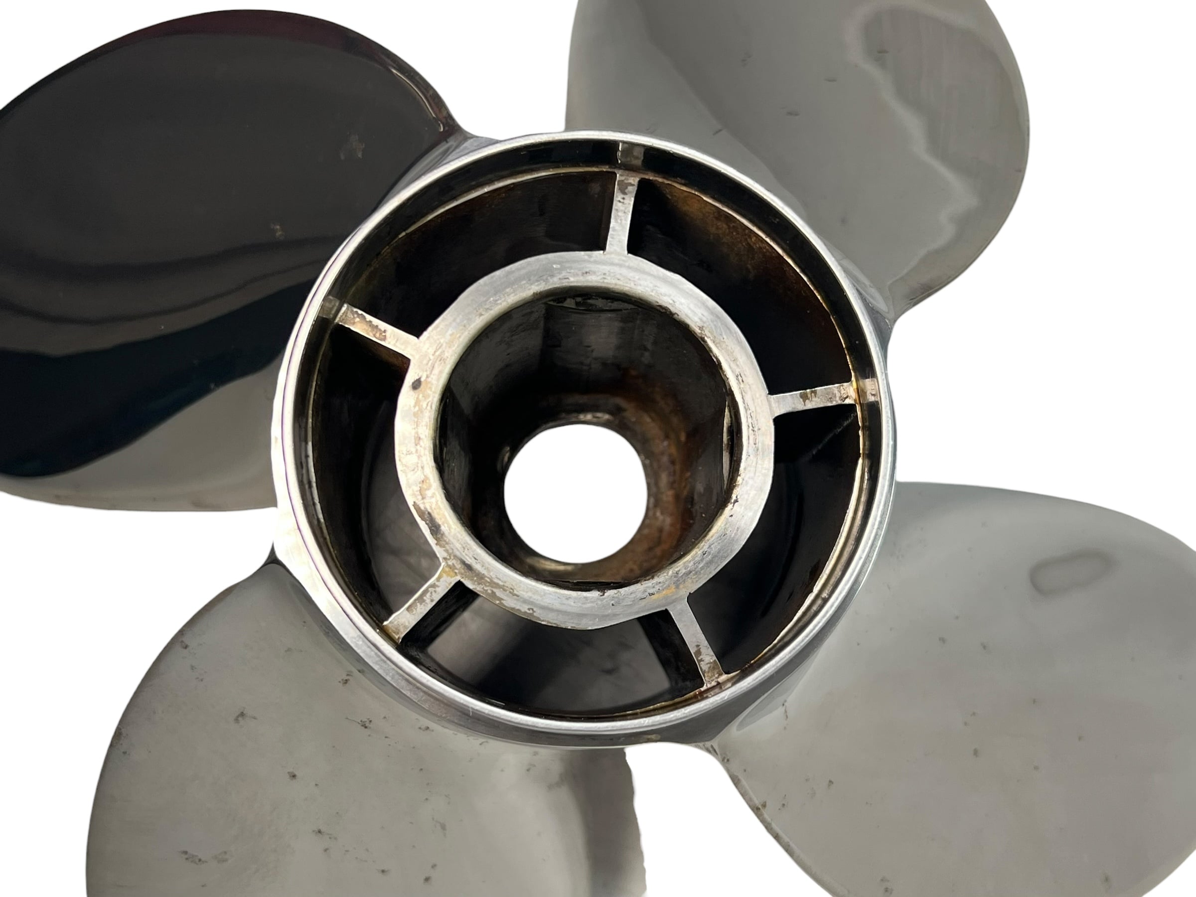 Powertech 4 x 15.25 x 21P LH, Stainless Steel Propeller