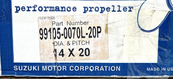 suzuki-99105-0070l-20p-stainless-steel-propeller-3-x-14-x-20-lh-new-brandon-y-20241217-105446-354712