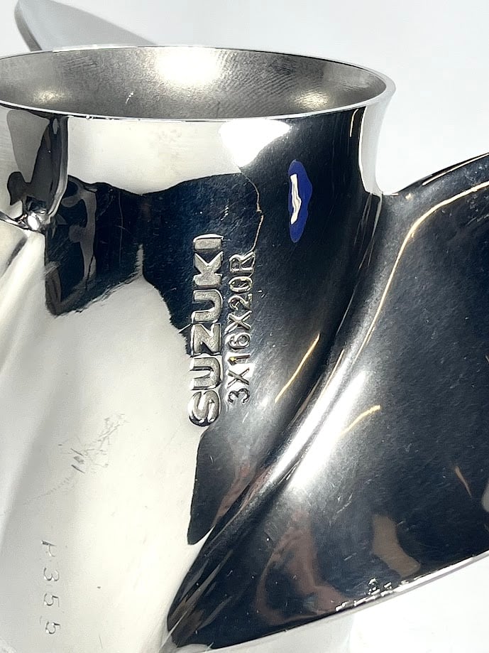 suzuki-marine-3-x-16-x-20-rh-stainless-steel-propeller-reconditioned-oem-brandon-y-20241213-101200-409340