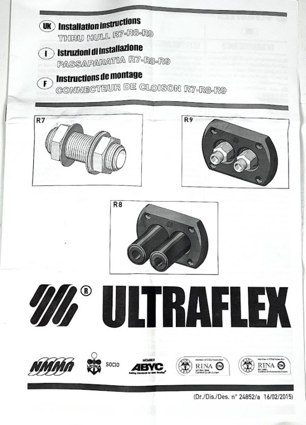 uflex-40819j-r7-thru-hull-complete-hose-kit-with-fittings-new-oem-brandon-y-20241214-111111-872483